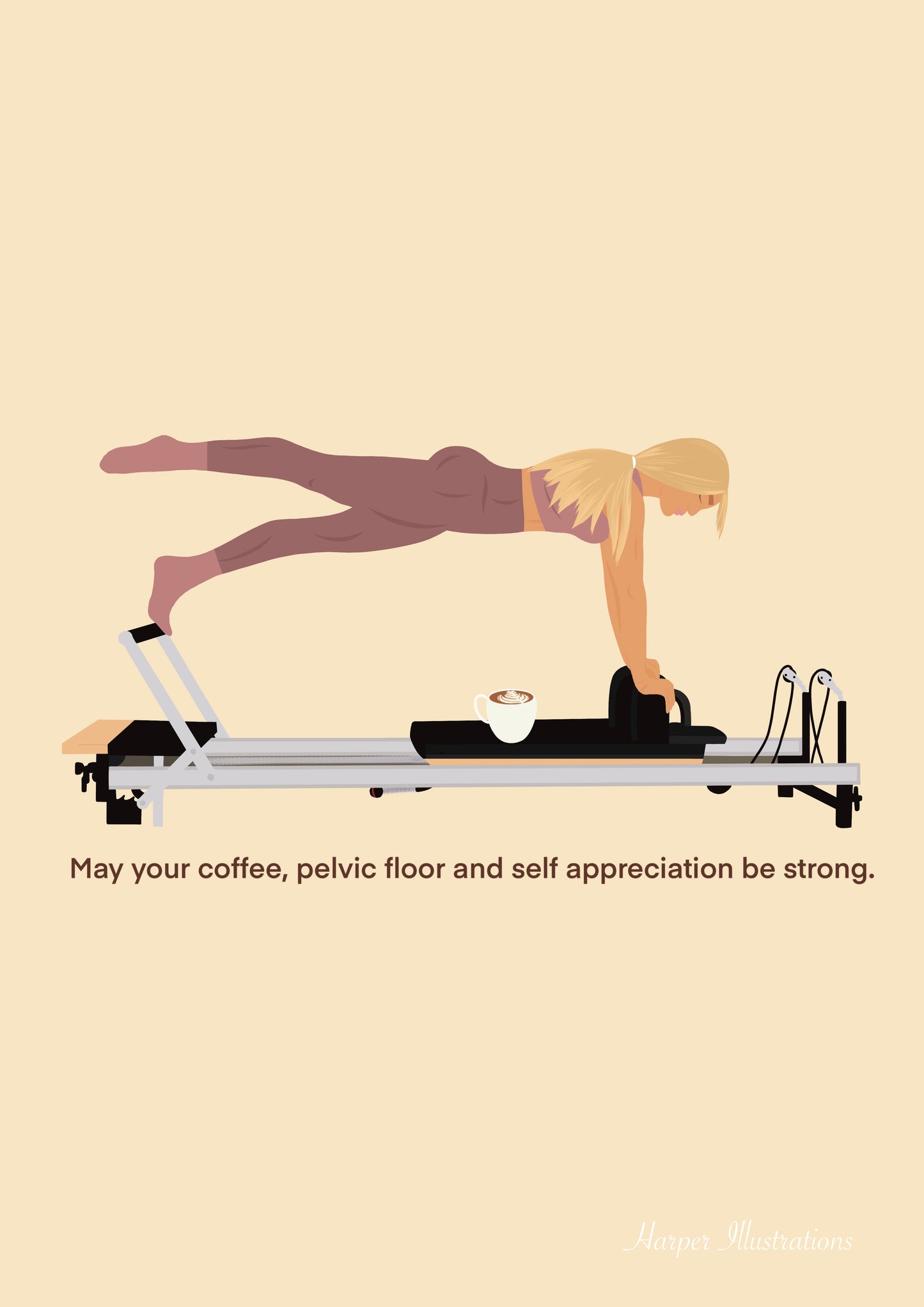 May your core and coffee be strong