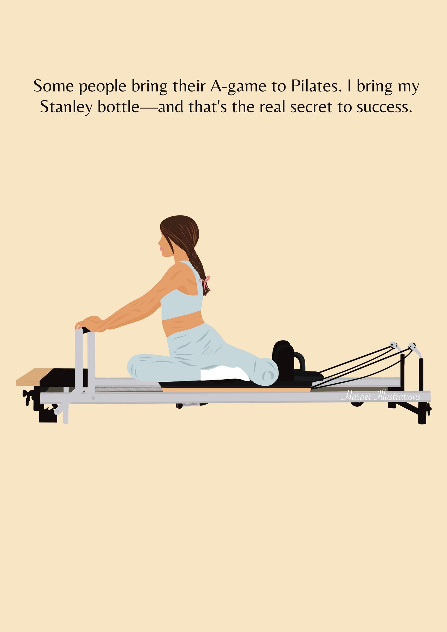 You don’t always need a plan, sometimes you just need Pilates