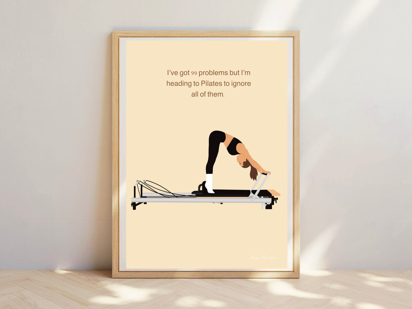 I’ve got 99 problems, but I’m heading to Pilates to ignore all of them