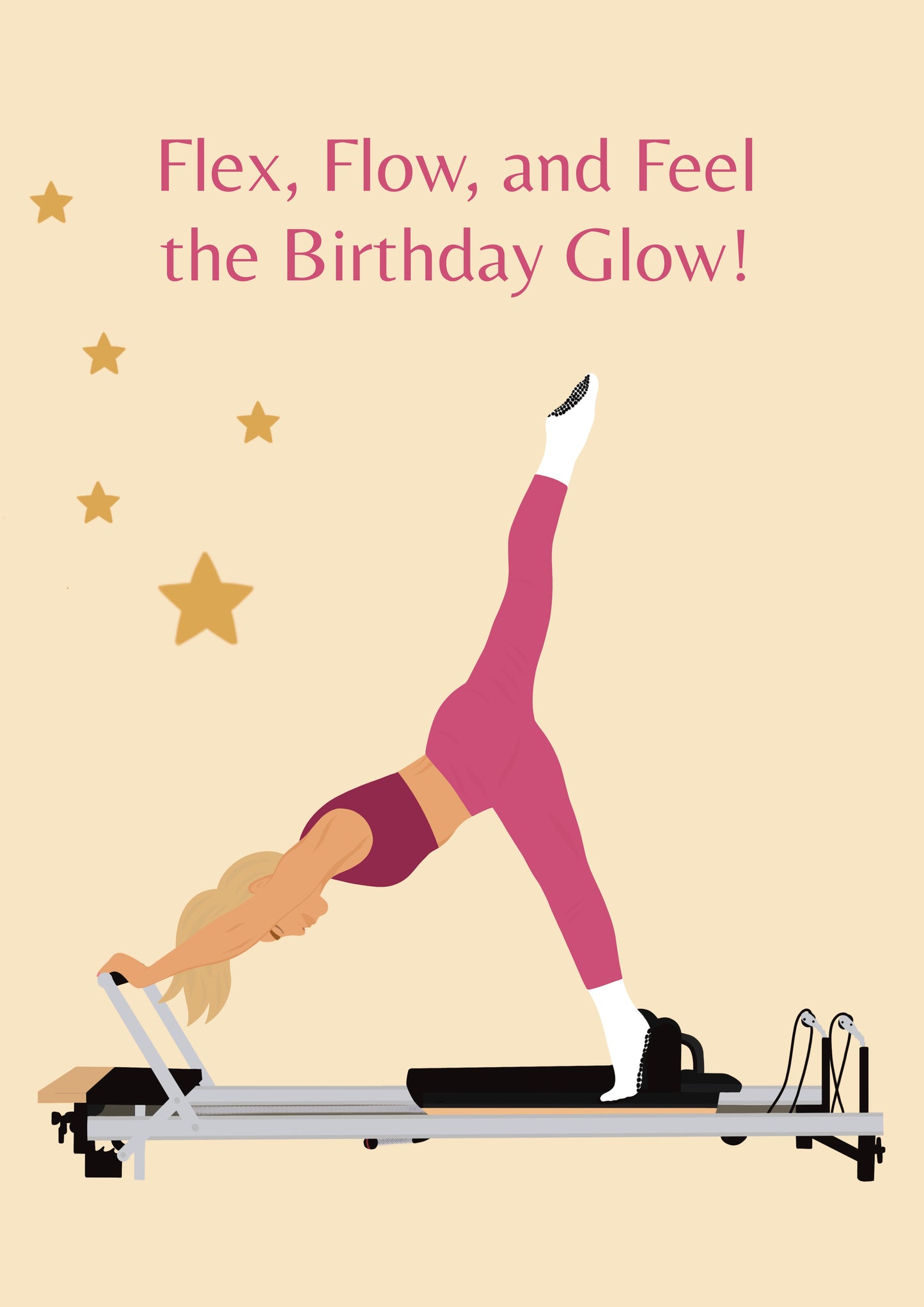 Flex, Flow and feel the Birthday Glow