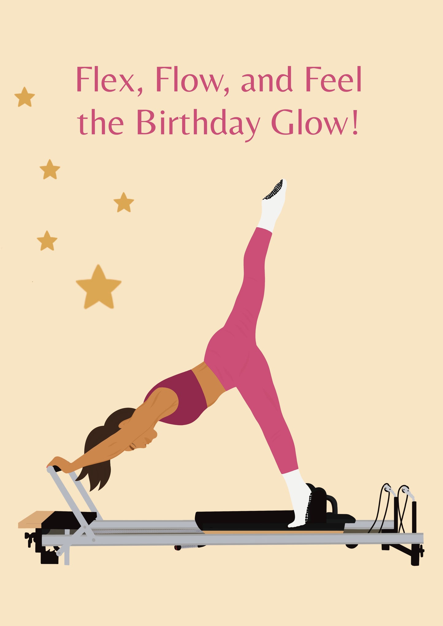 Flex, Flow and feel the Birthday Glow