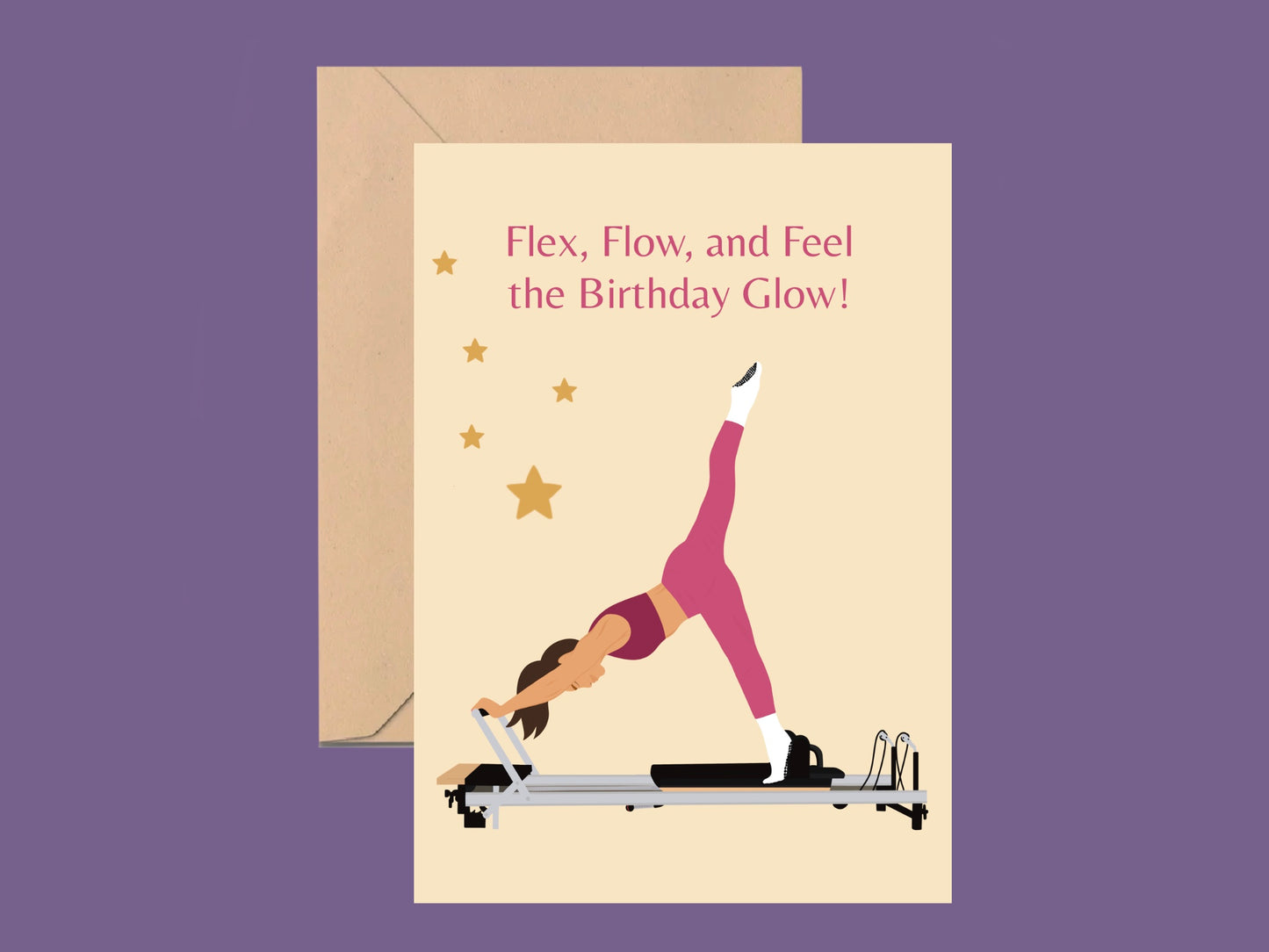 Flex, Flow and feel the Birthday Glow