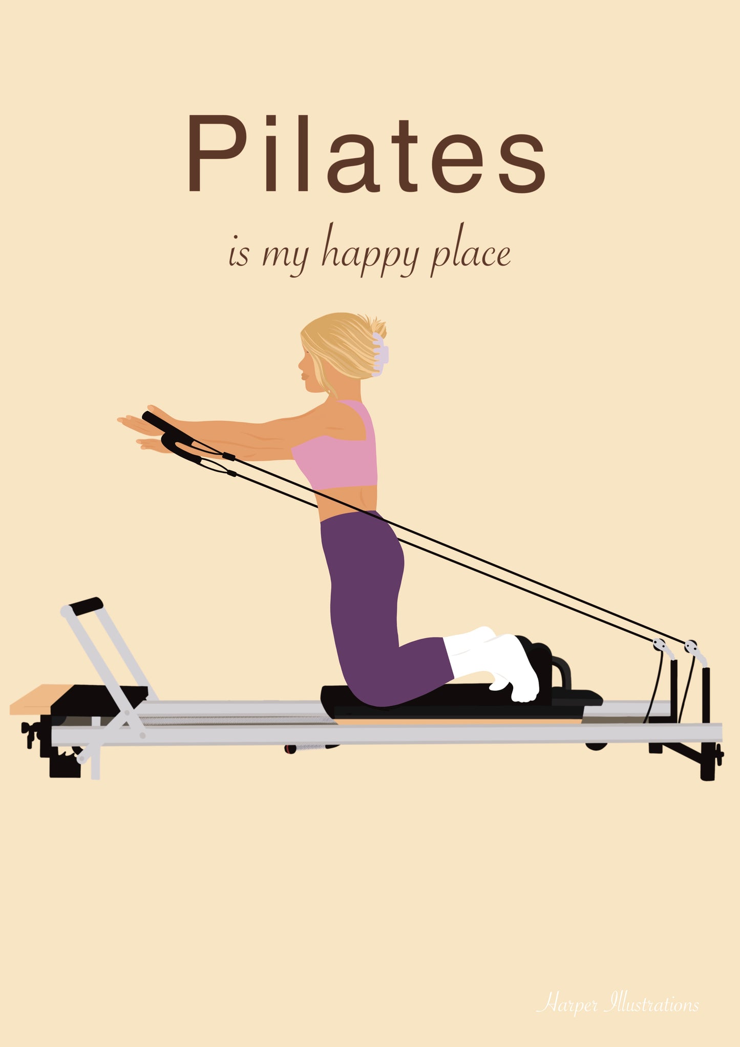 Pilates is my happy place