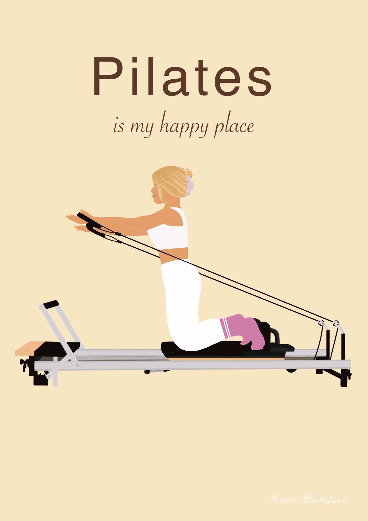 Pilates is my happy place