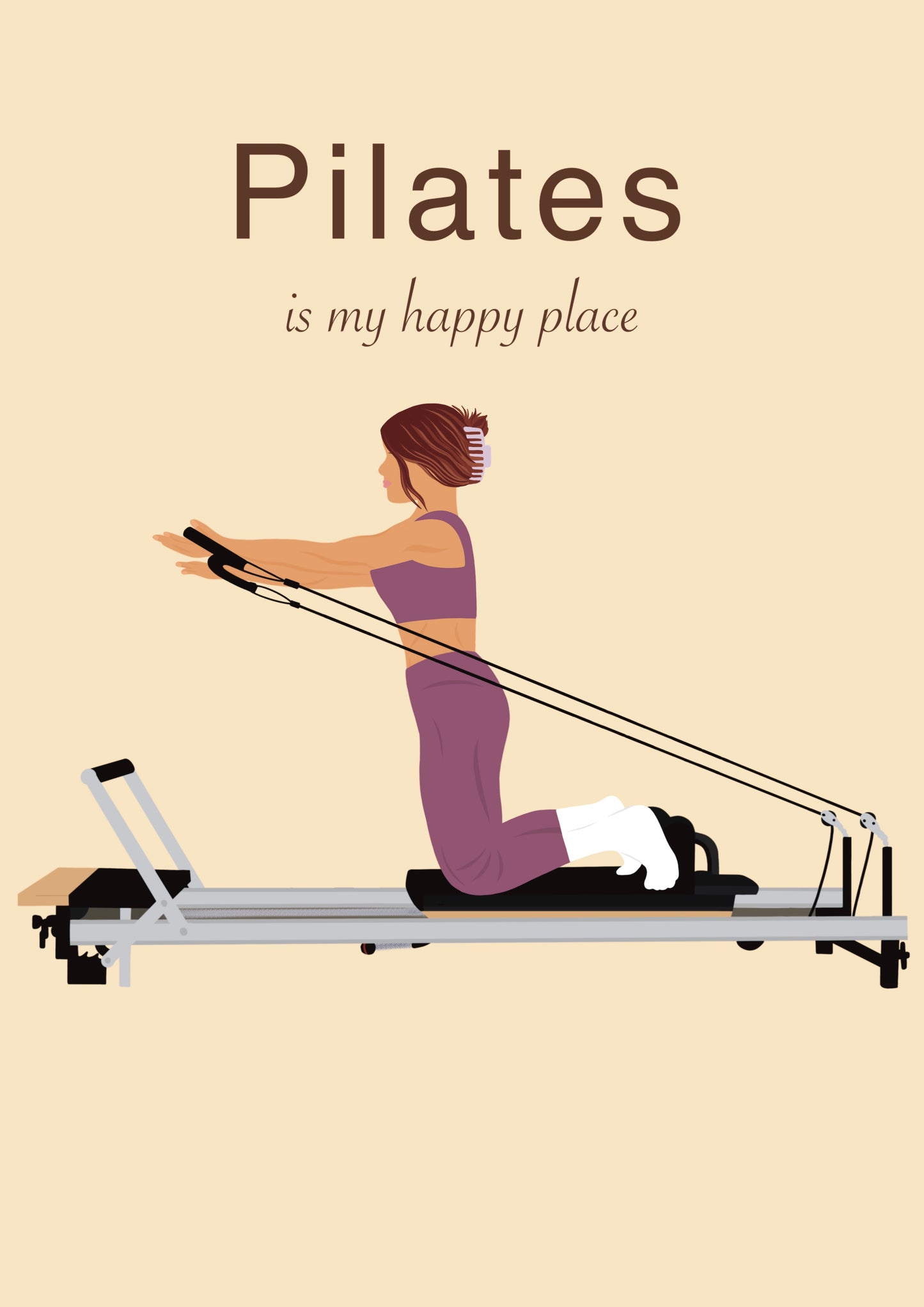 Pilates is my happy place