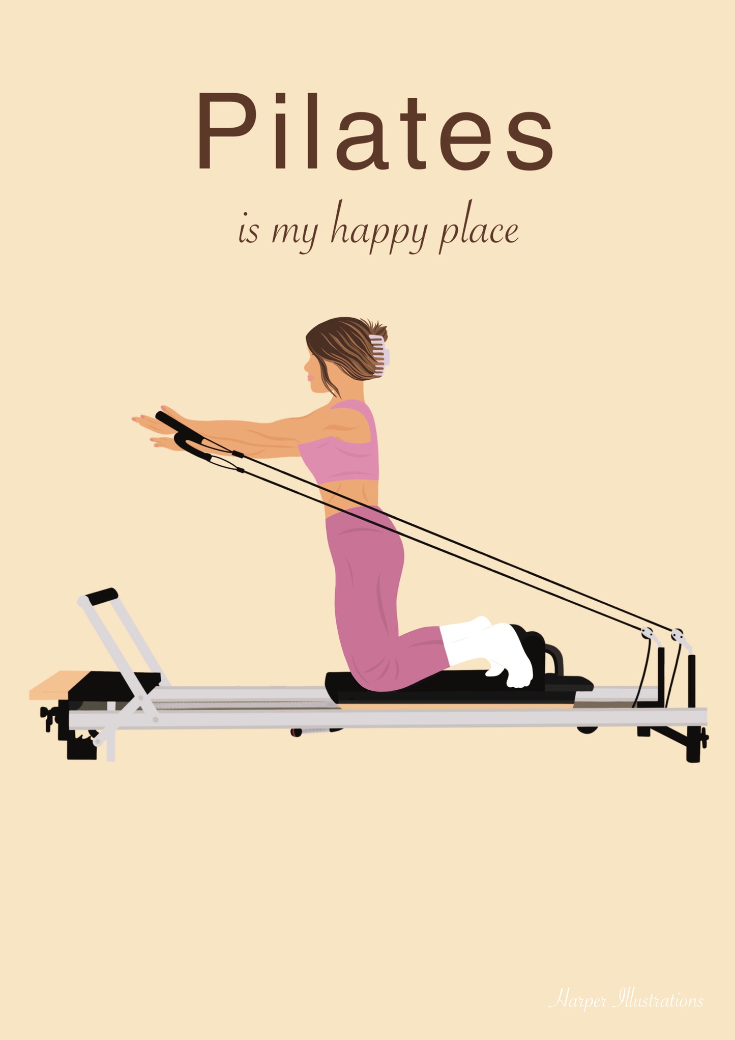 Pilates is my happy place