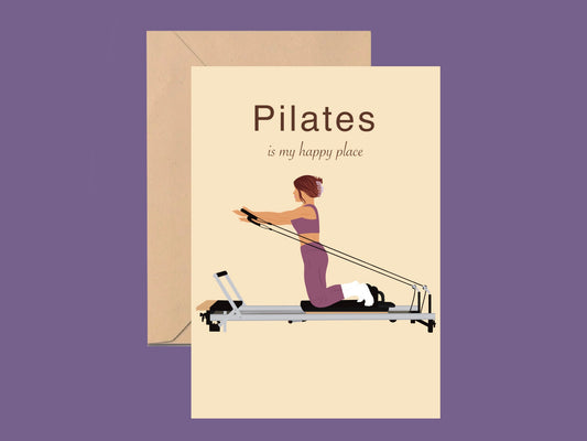 Pilates is my happy place