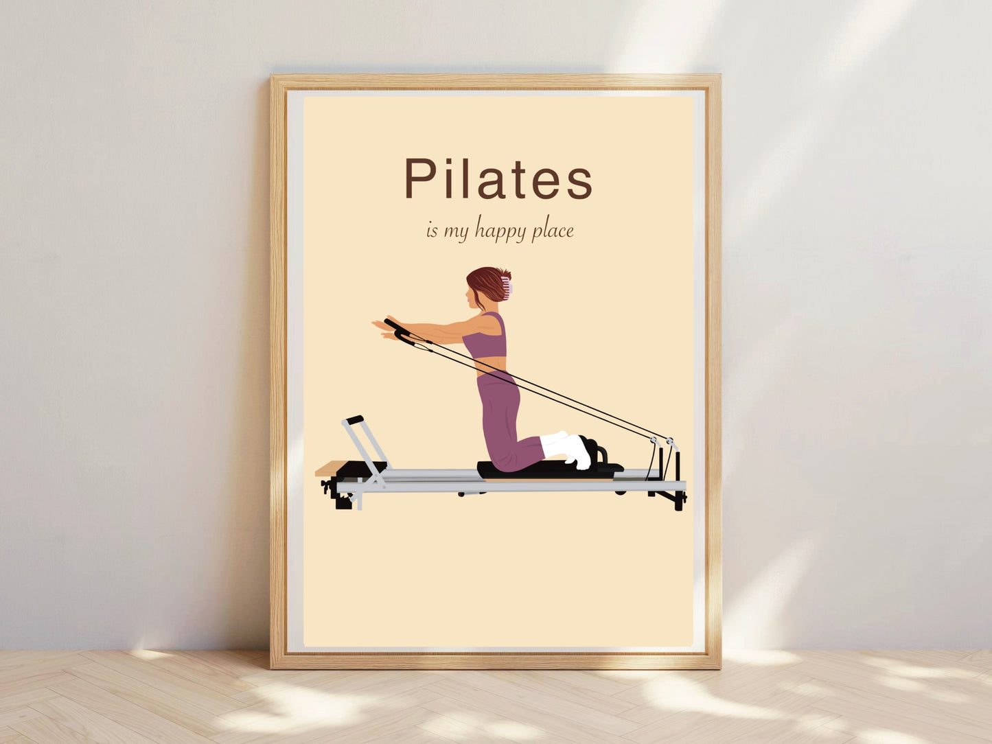 Pilates is my happy place