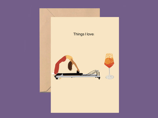 Things I Love