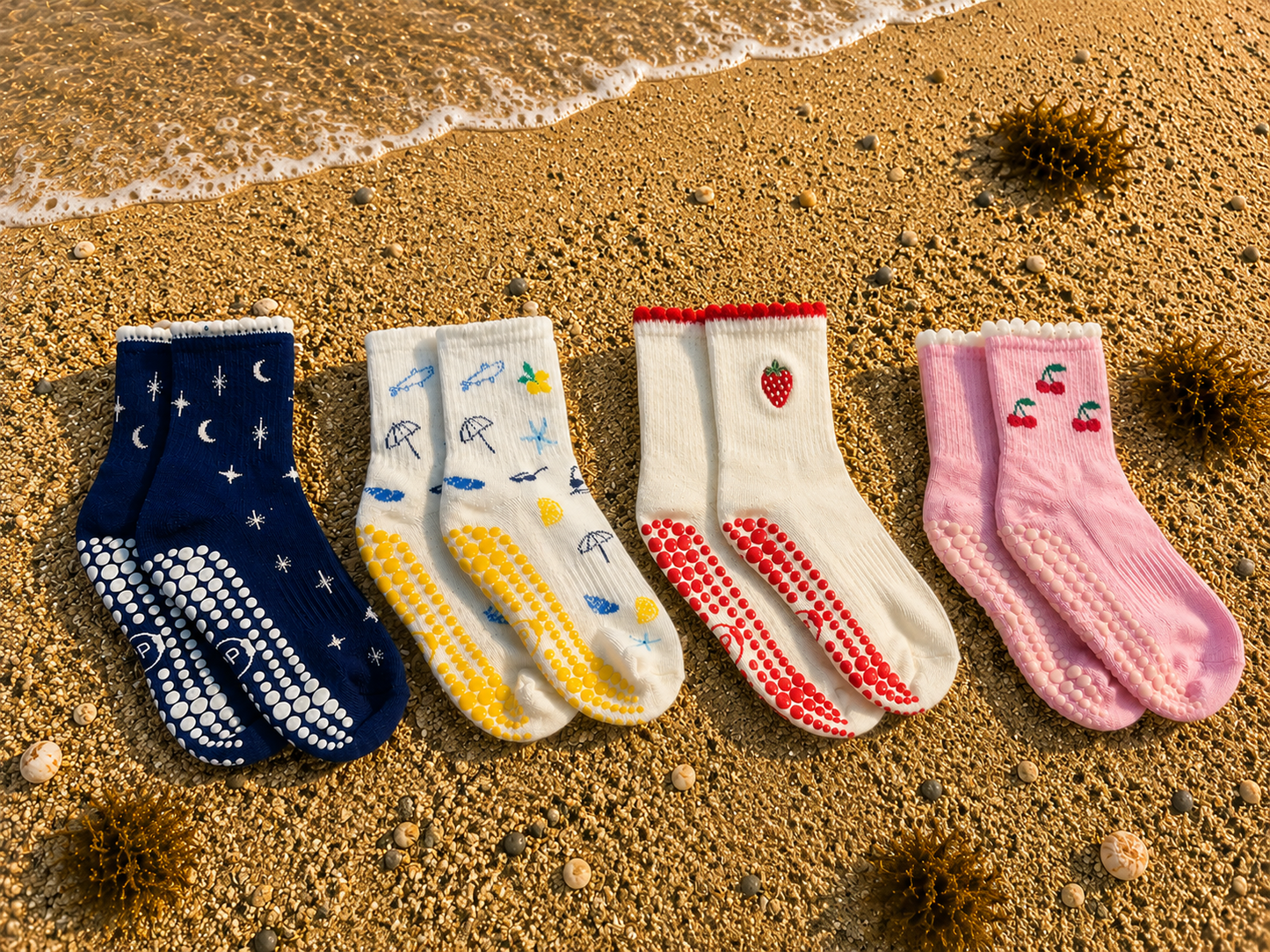 The Summer Studio Collection – Grip Sock Bundle