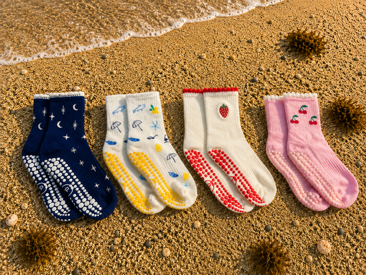 The Summer Studio Collection – Grip Sock Bundle
