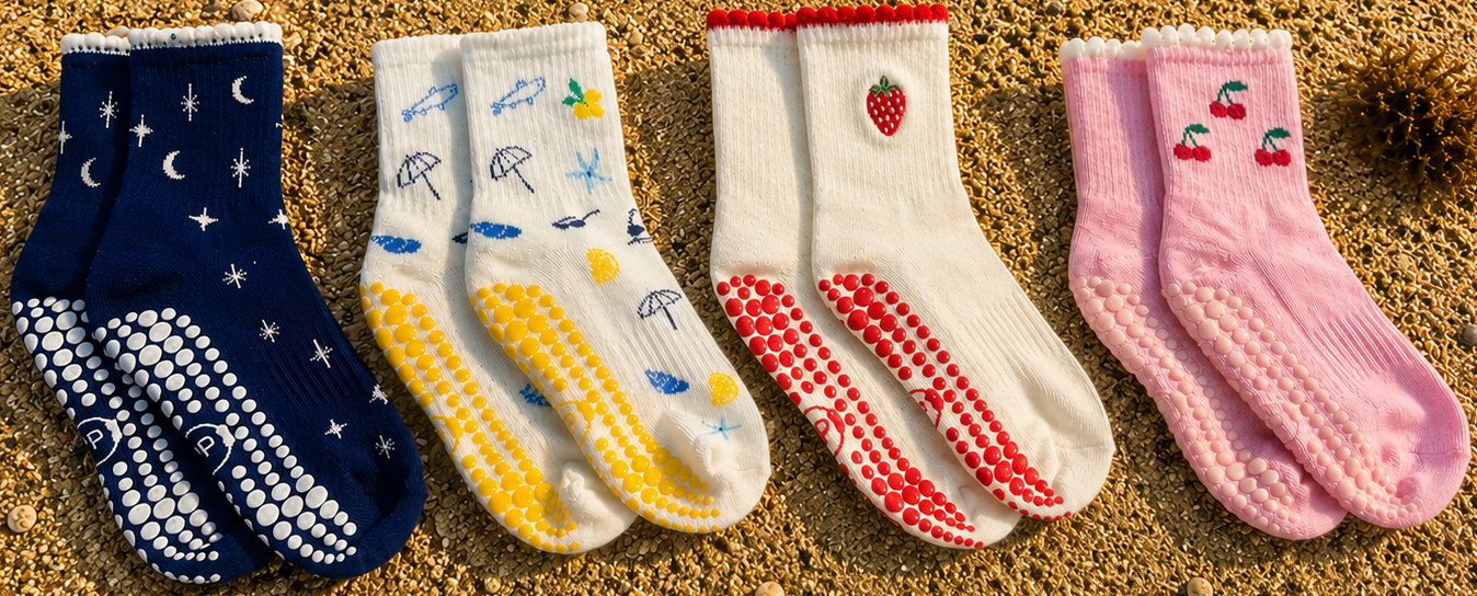 Moonlight Grip Socks