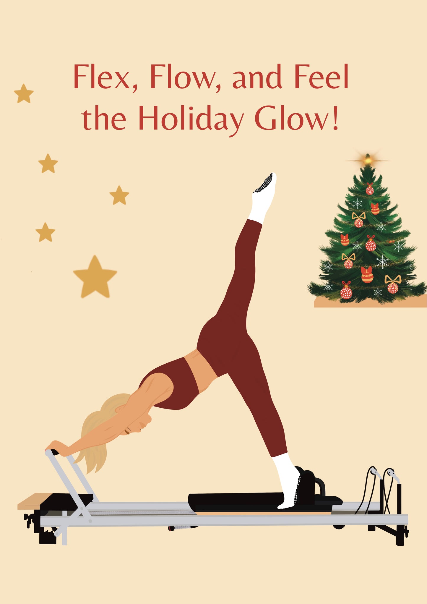 Flex, Flow and feel the Holiday Glow