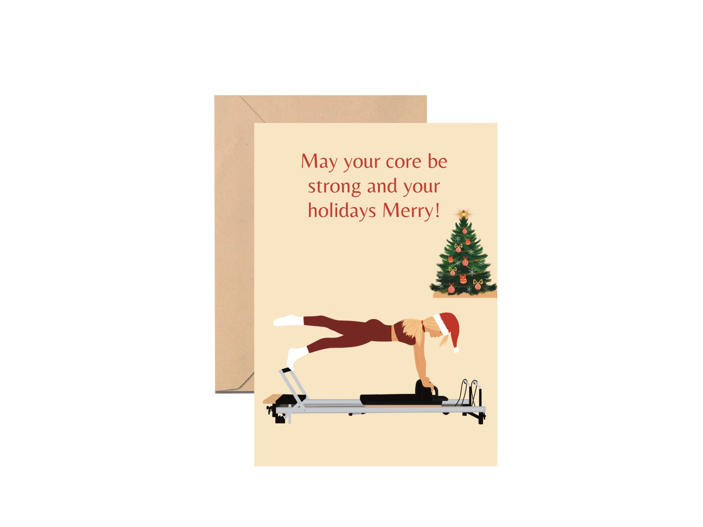 May your core be strong and your Holidays Merry