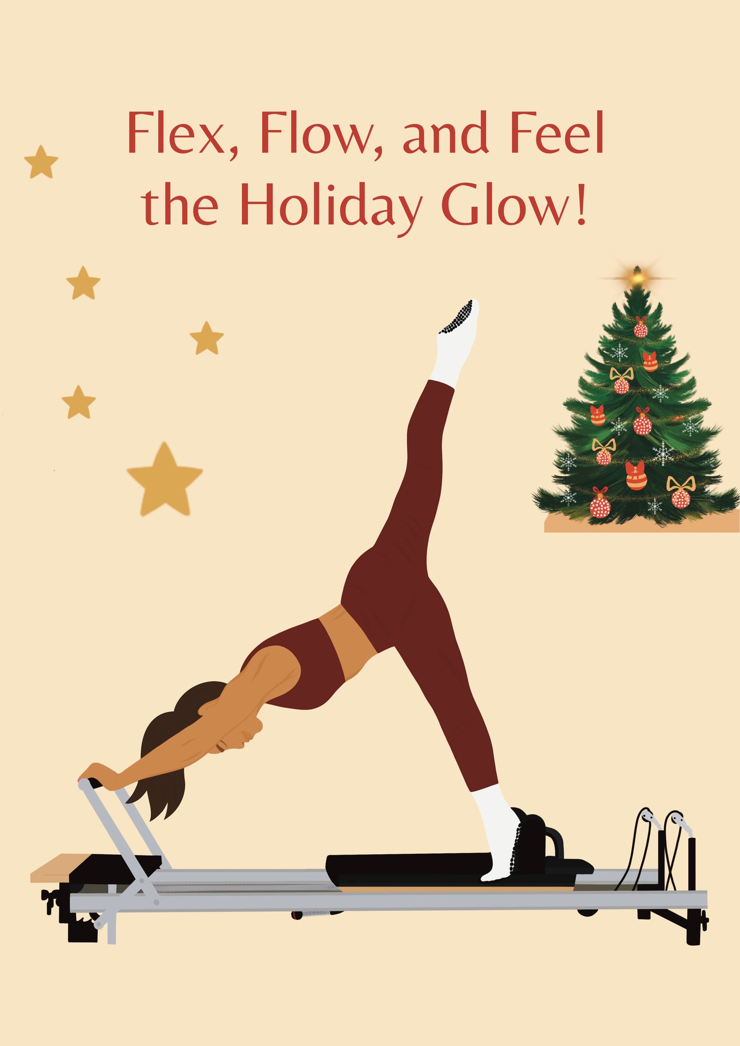 Flex, Flow and feel the Holiday Glow
