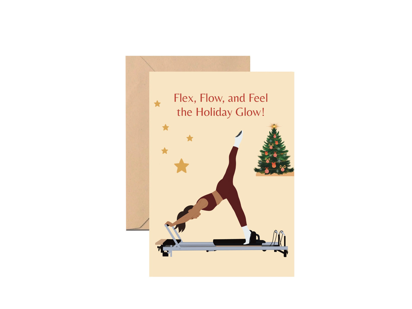 Flex, Flow and feel the Holiday Glow