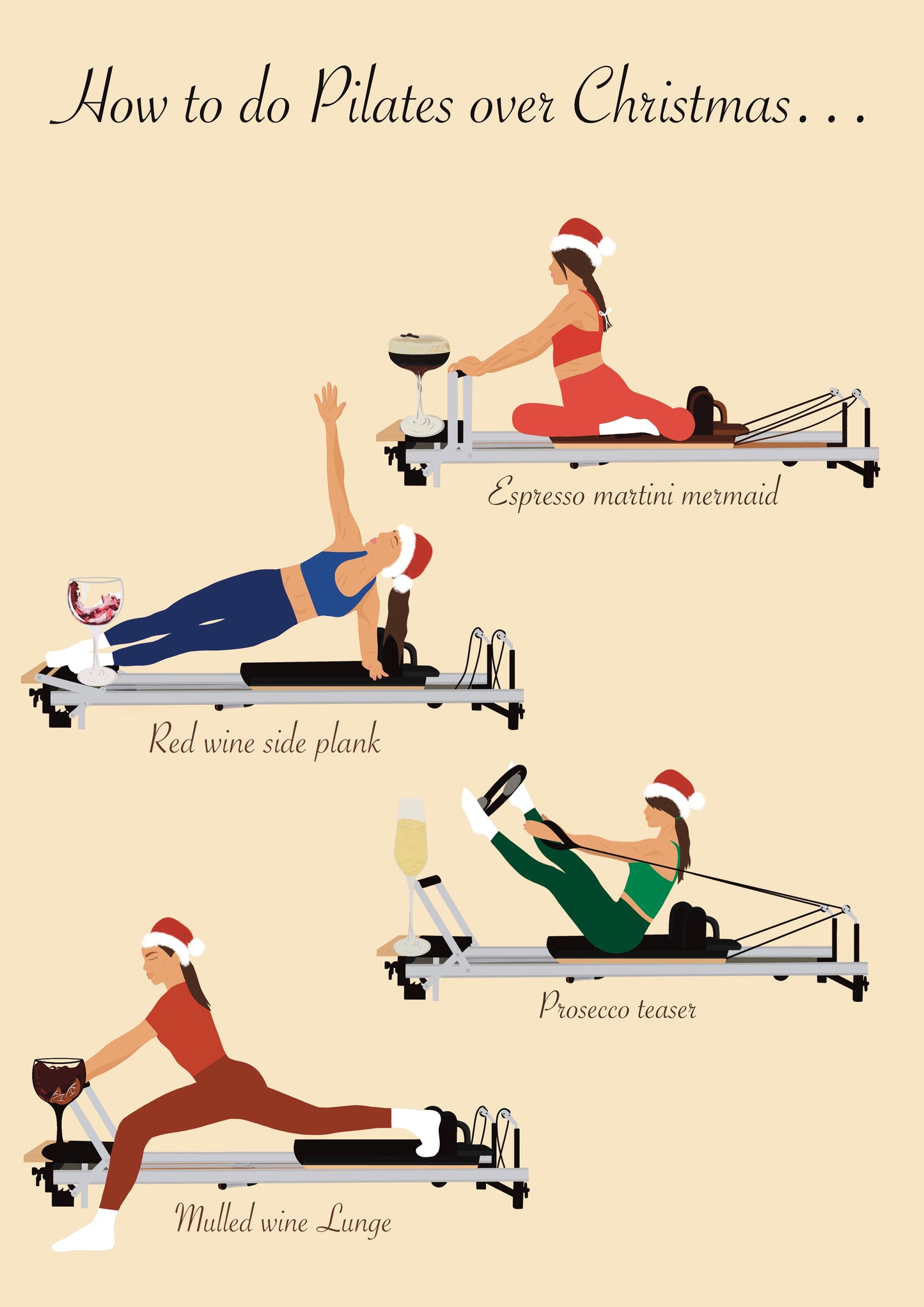 How to do Pilates over Christmas