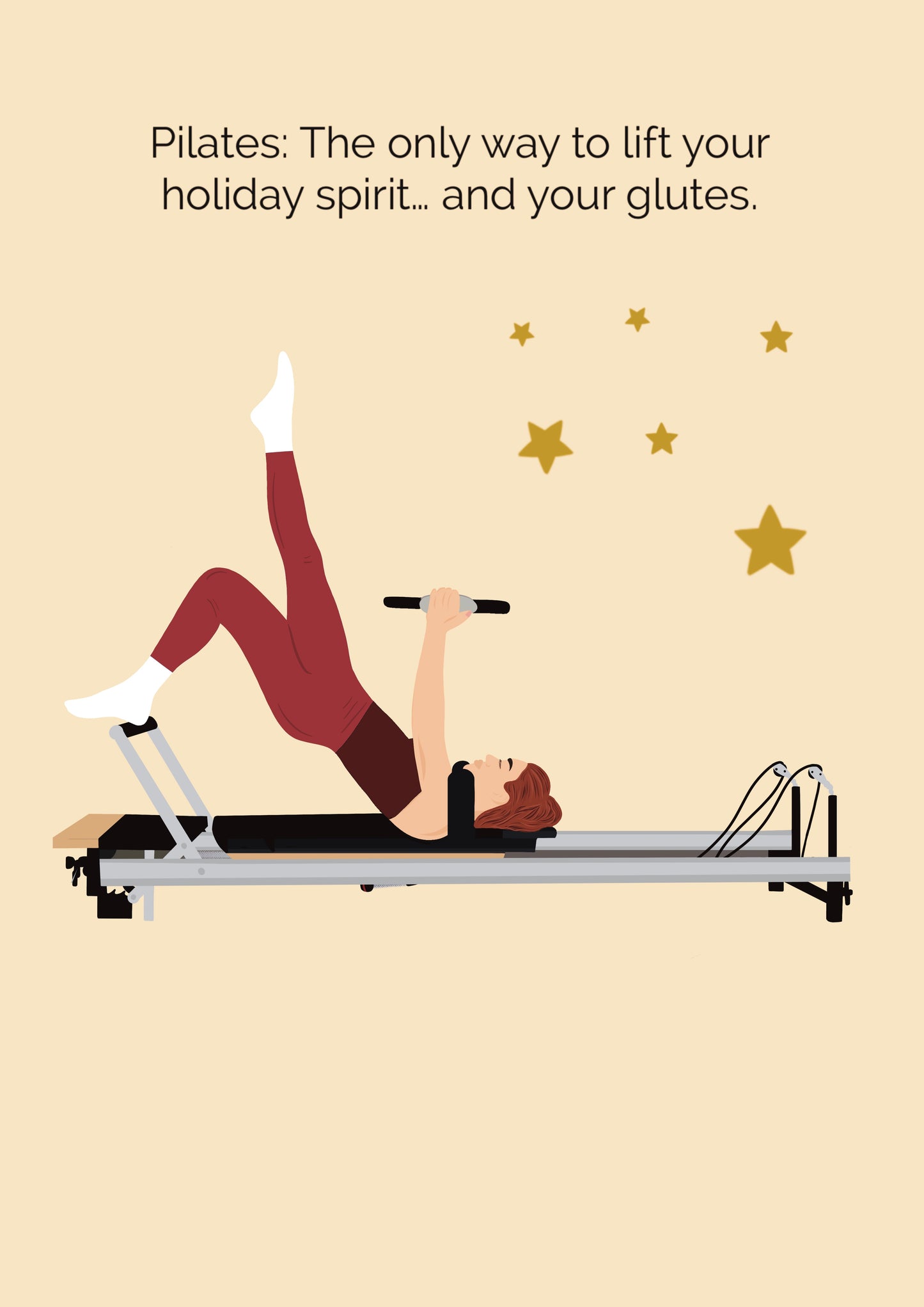 Pilates: The only way to lift your holiday spirit and your glutes