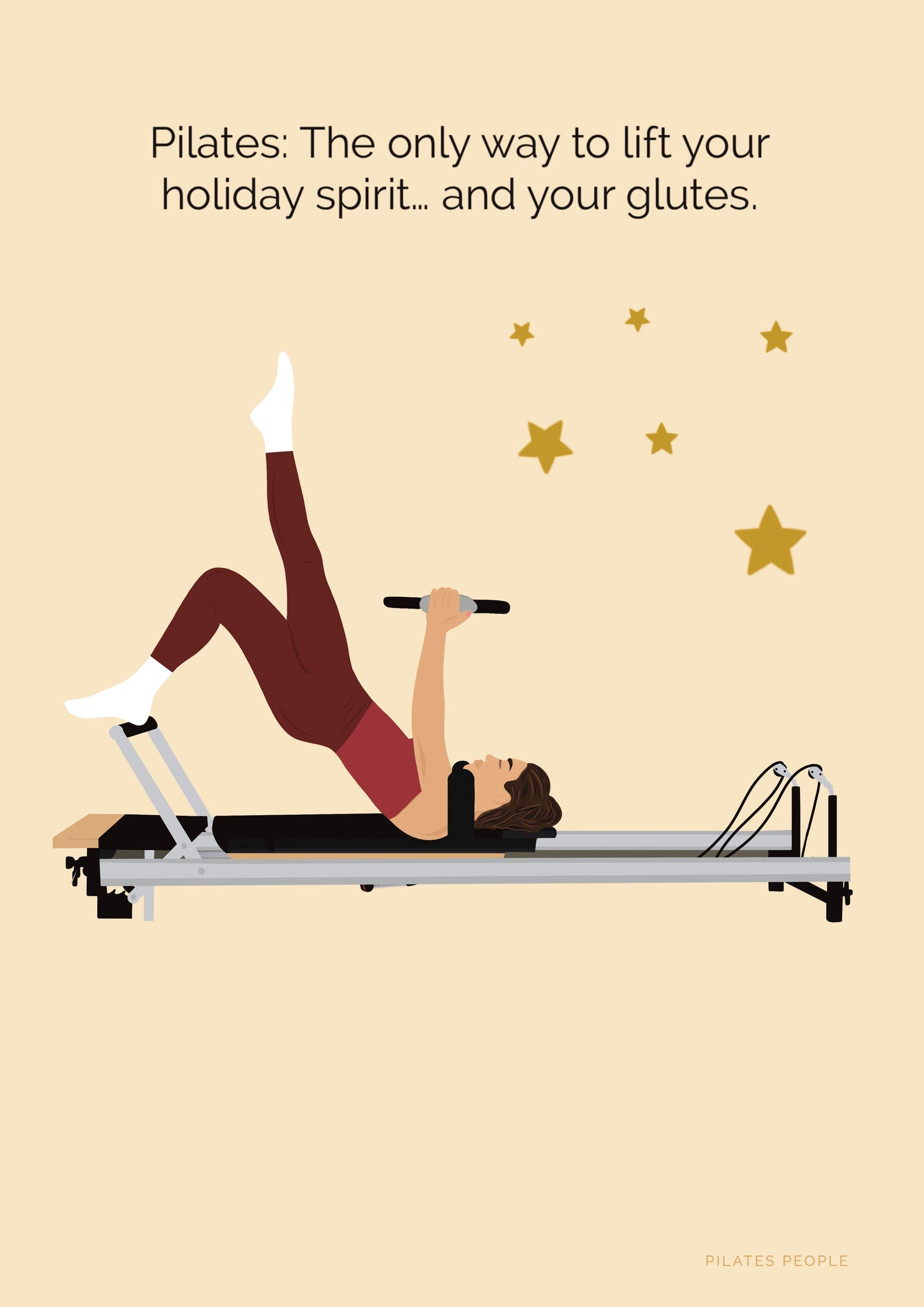 Pilates: The only way to lift your holiday spirit and your glutes