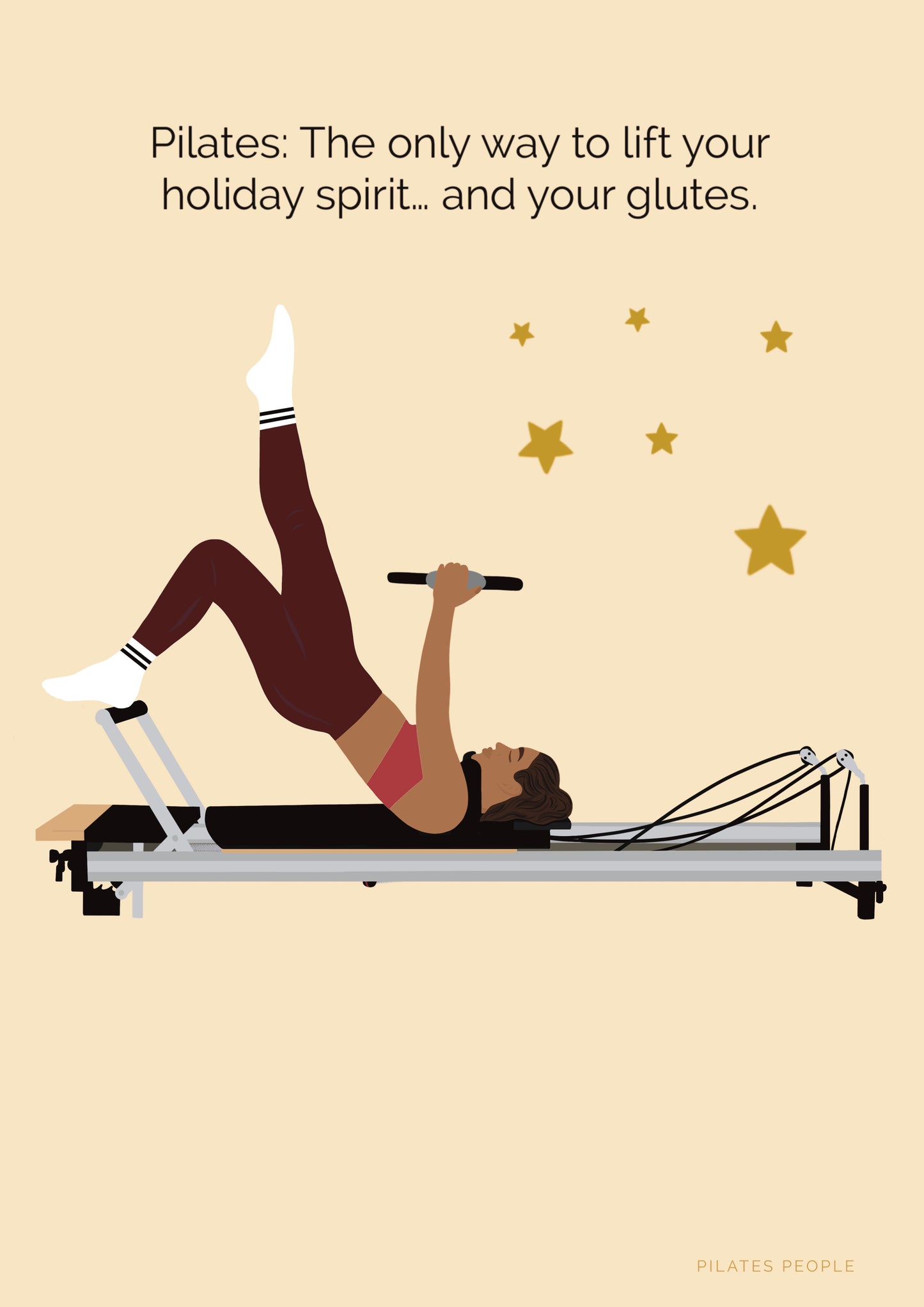 Pilates: The only way to lift your holiday spirit and your glutes