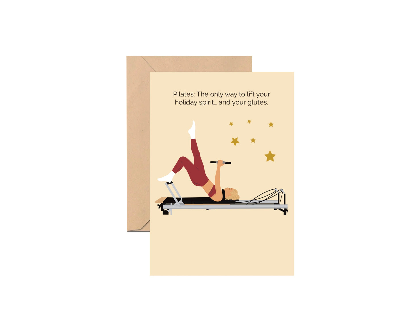 Pilates: The only way to lift your holiday spirit and your glutes