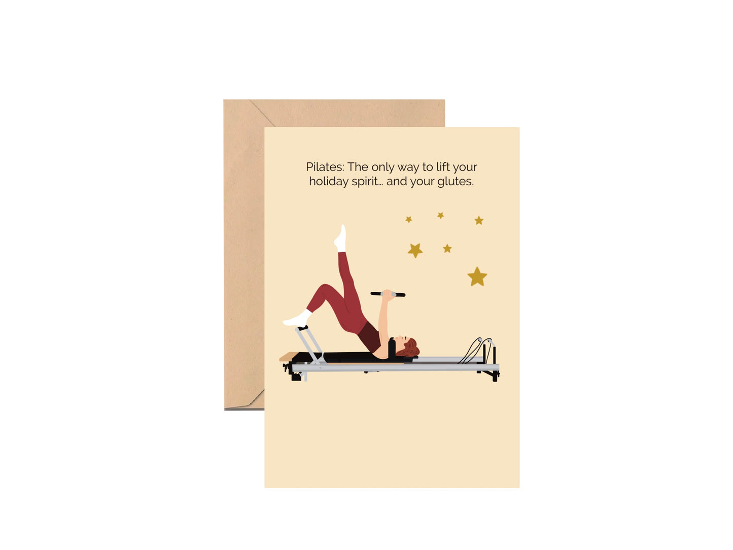 Pilates: The only way to lift your holiday spirit and your glutes