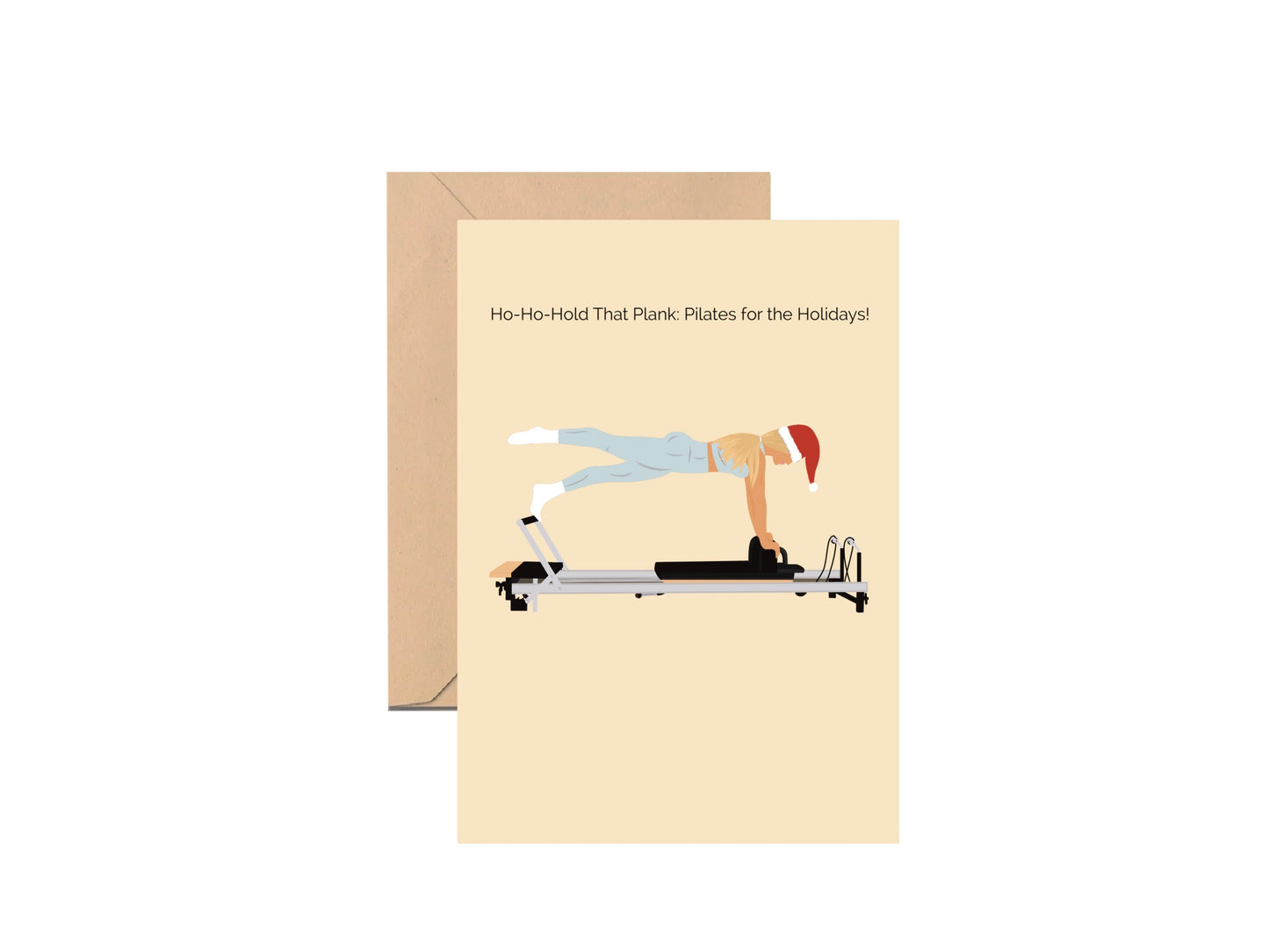 Ho Ho Ho, Hold that plank, Pilates for the Holidays