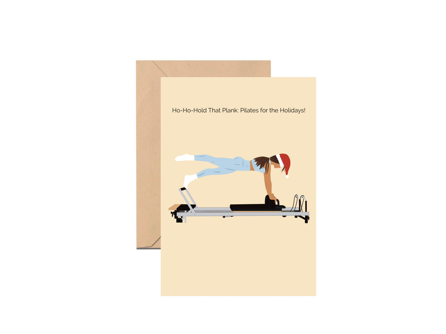 Ho Ho Ho, Hold that plank, Pilates for the Holidays