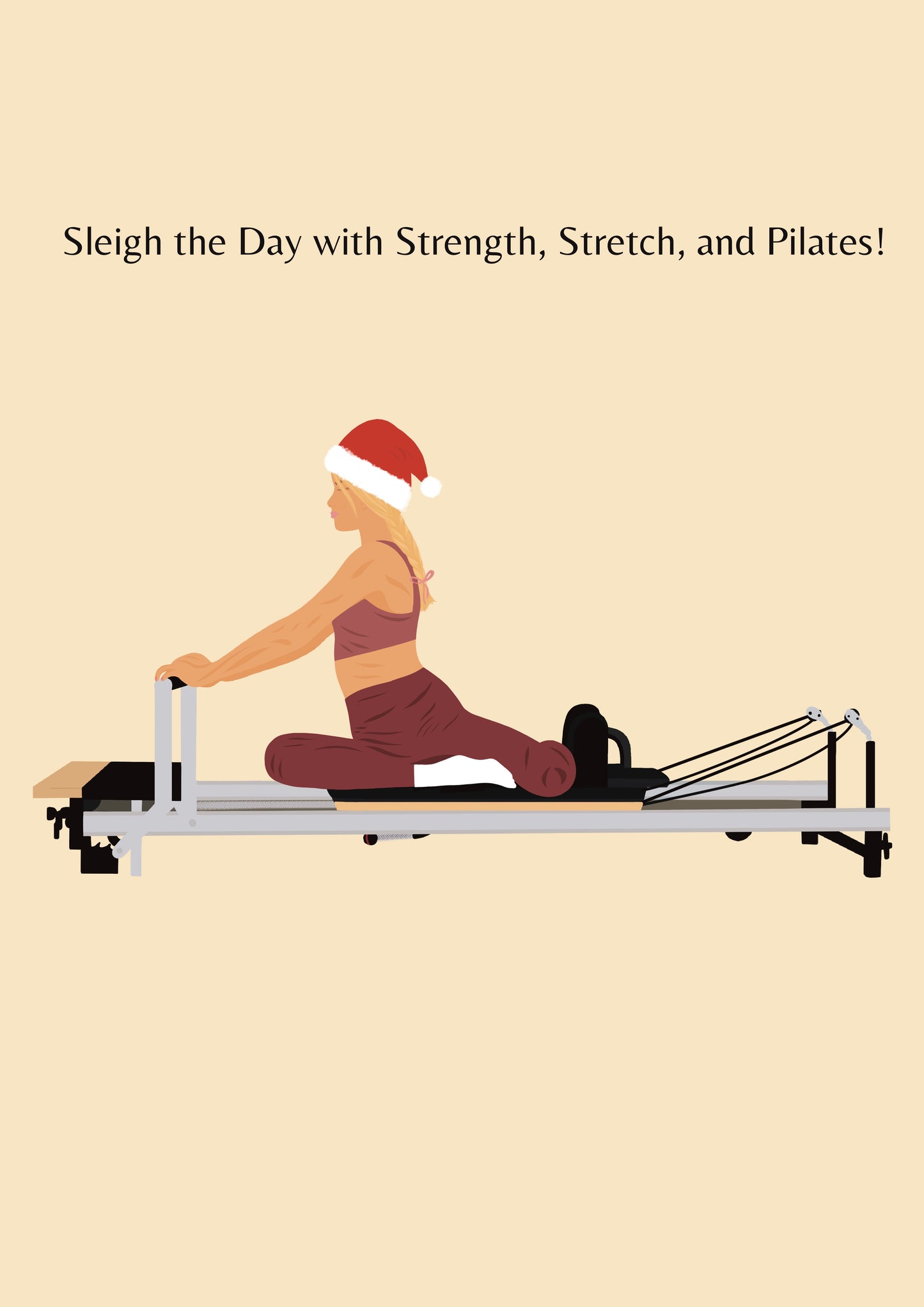 Sleigh the day with Strength, Stretch and Pilates