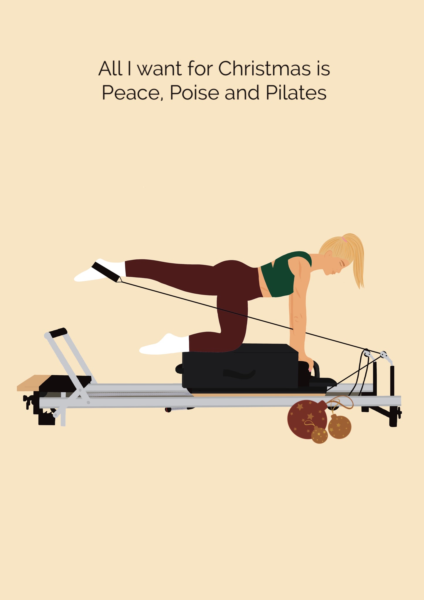 All I want for Christmas is Peace, Poise and Pilates