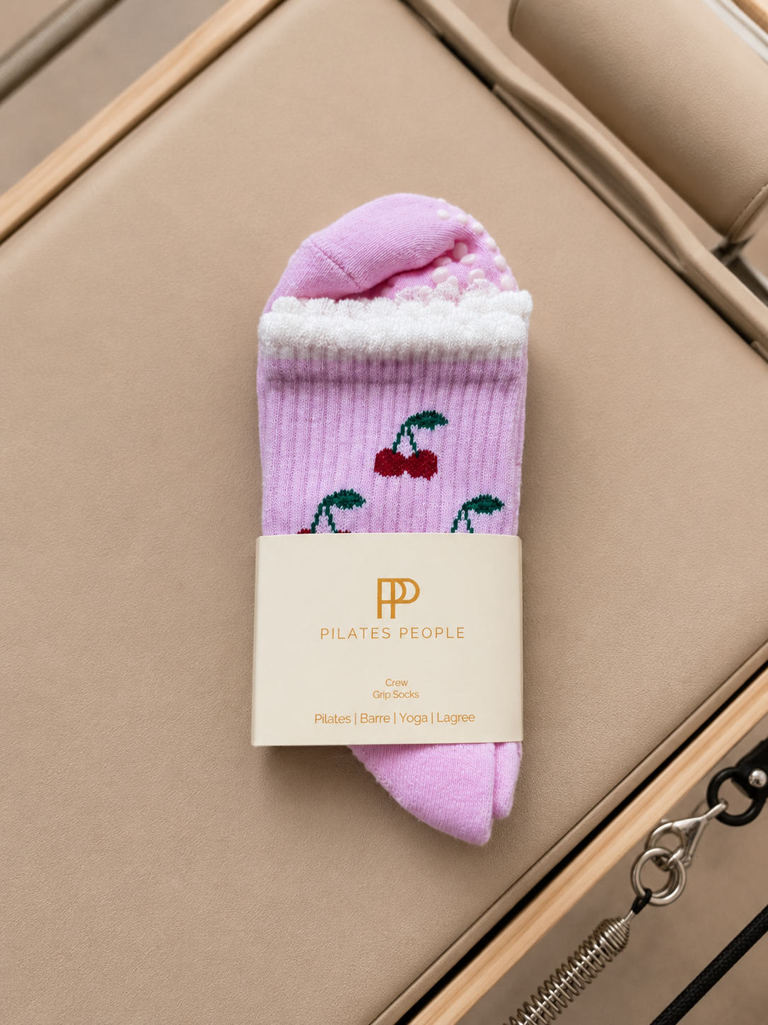 Cherry Blossom Grip Socks