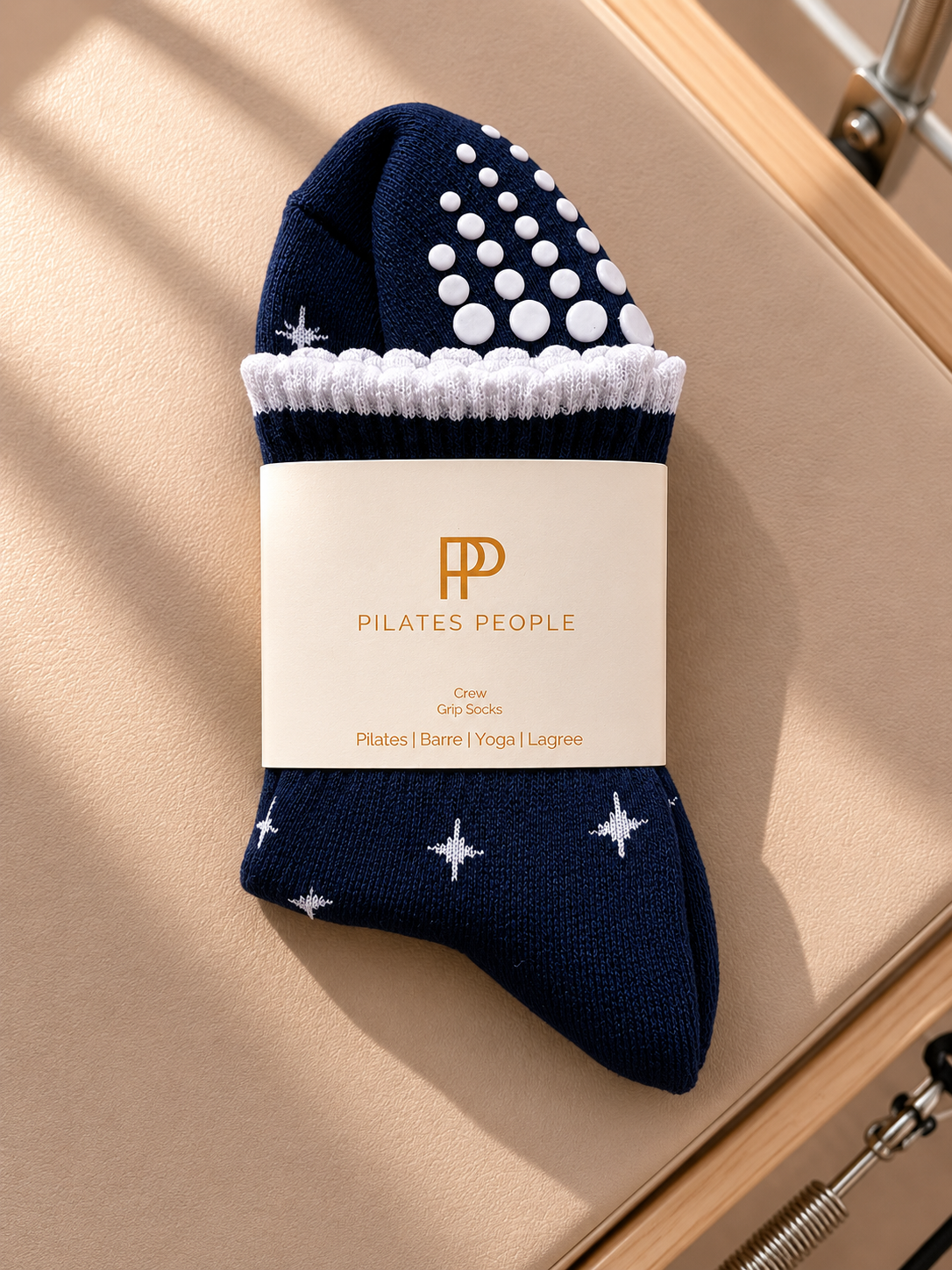 Moonlight Grip Socks