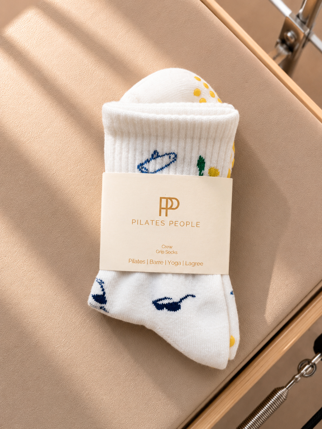Summer in Italy Grip Socks
