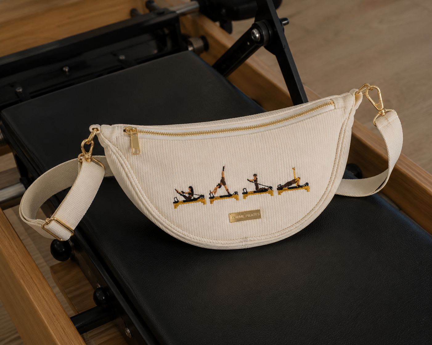 Pilates People Cross Body Bag