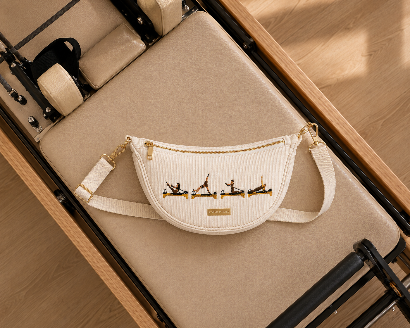 Pilates People Cross Body Bag