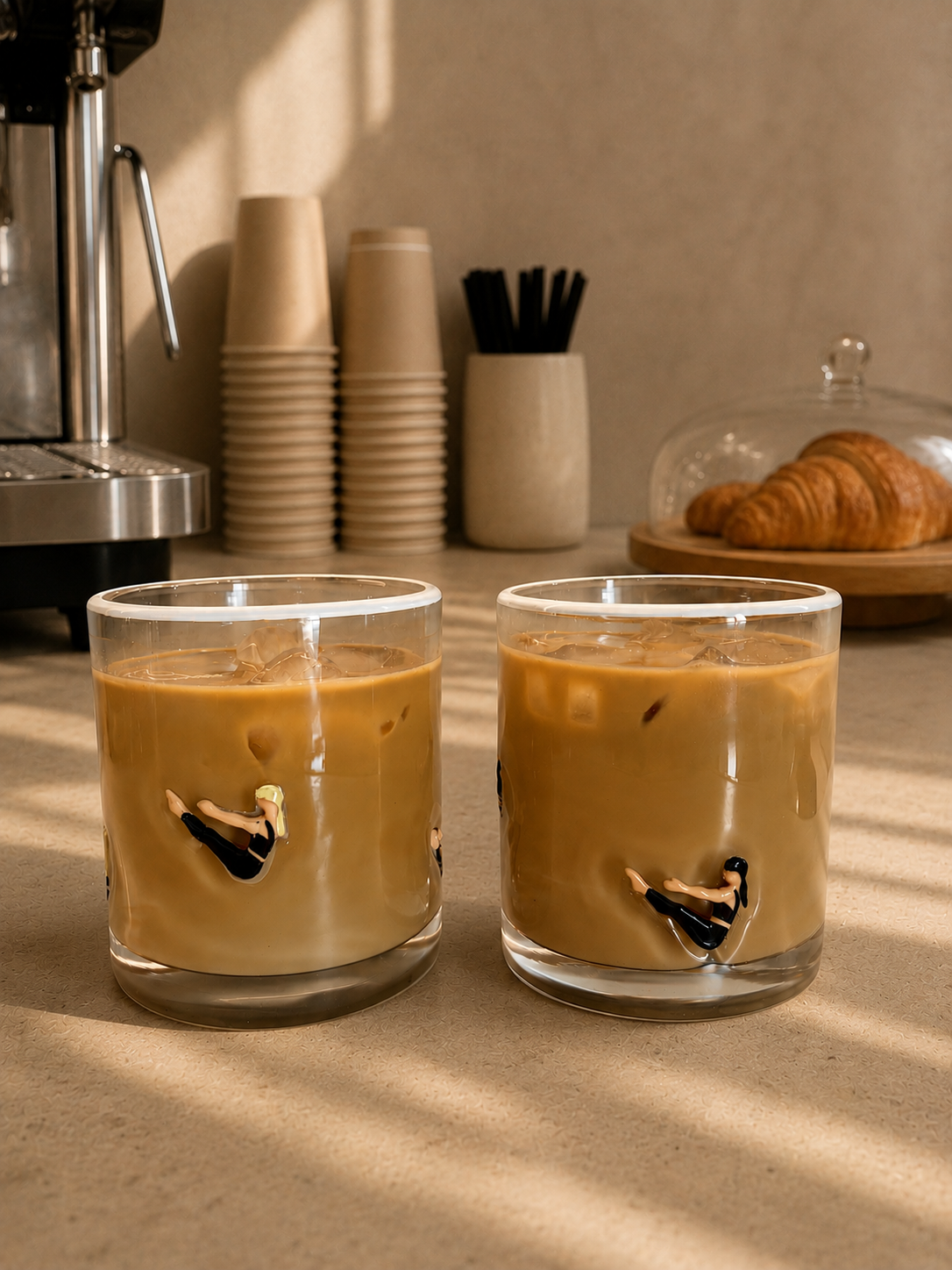 Pre Order - Pilates Icon Glass. Arriving into stock in July.