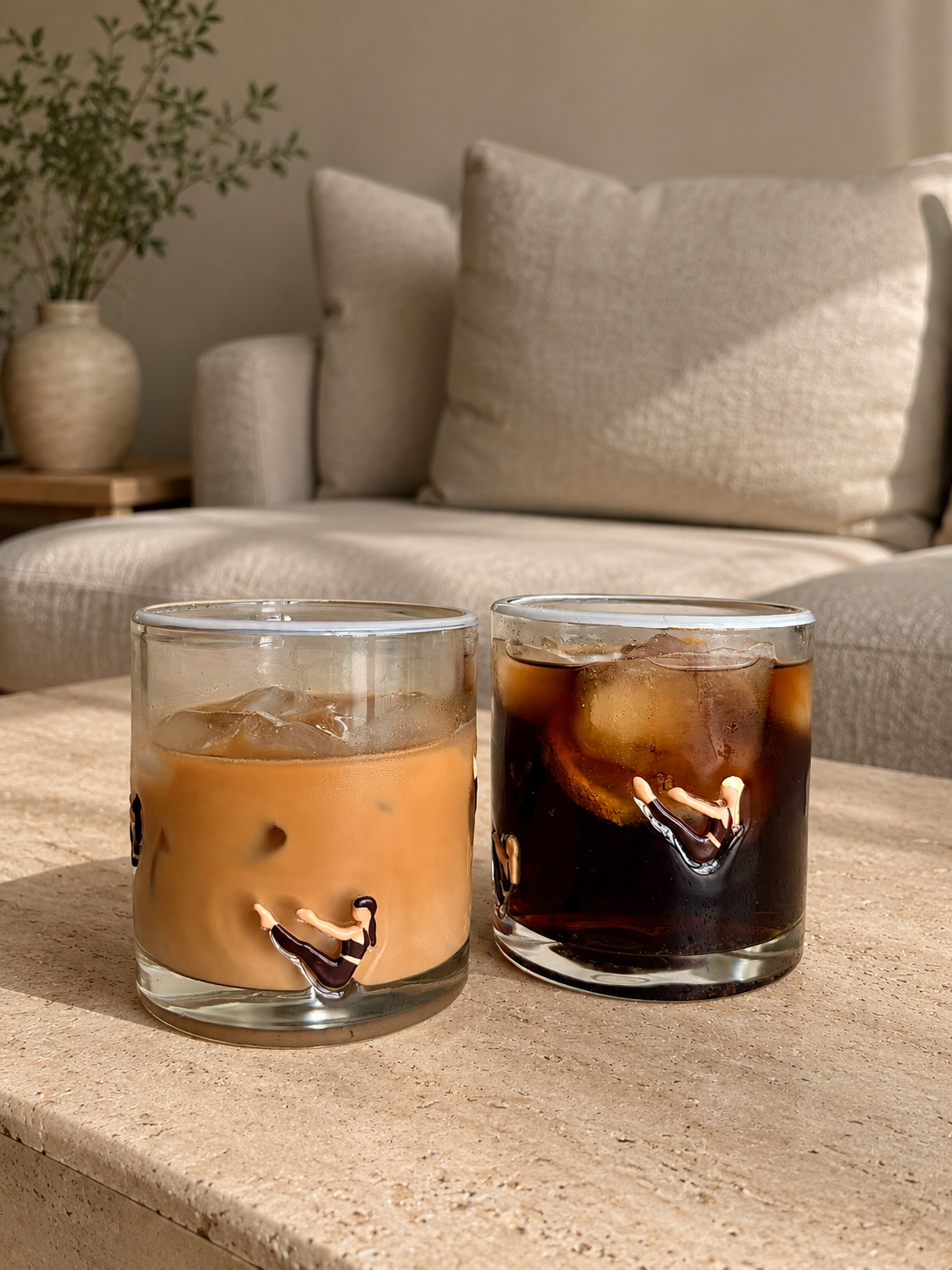 Pre Order - Pilates Icon Glass. Arriving into stock in July.