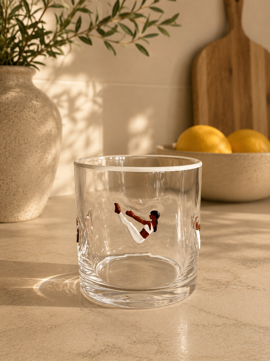 Pre Order - Pilates Icon Glass. Arriving into stock in July.