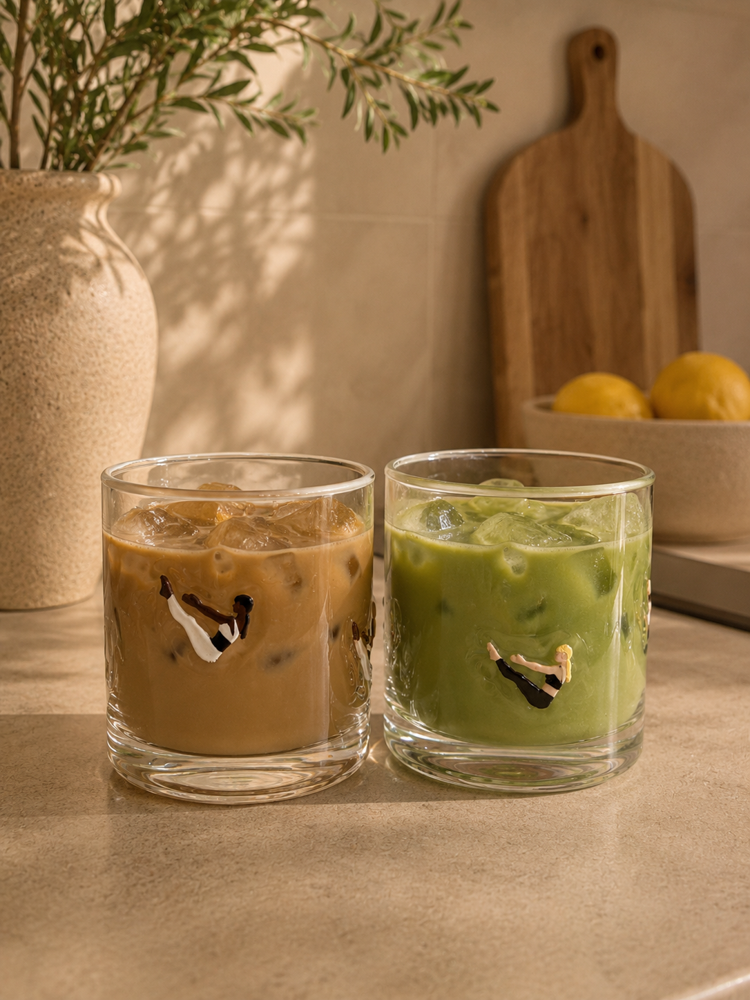 Pre Order - Pilates Icon Glass. Arriving into stock in July.