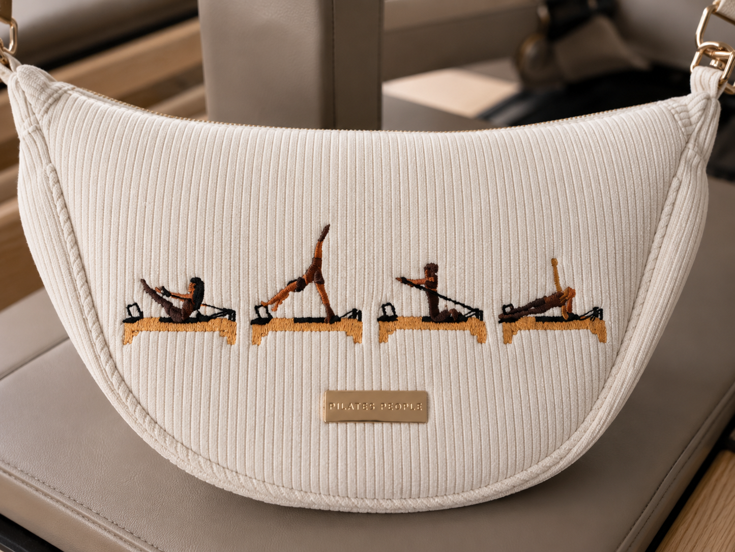 Pilates People Cross Body Bag