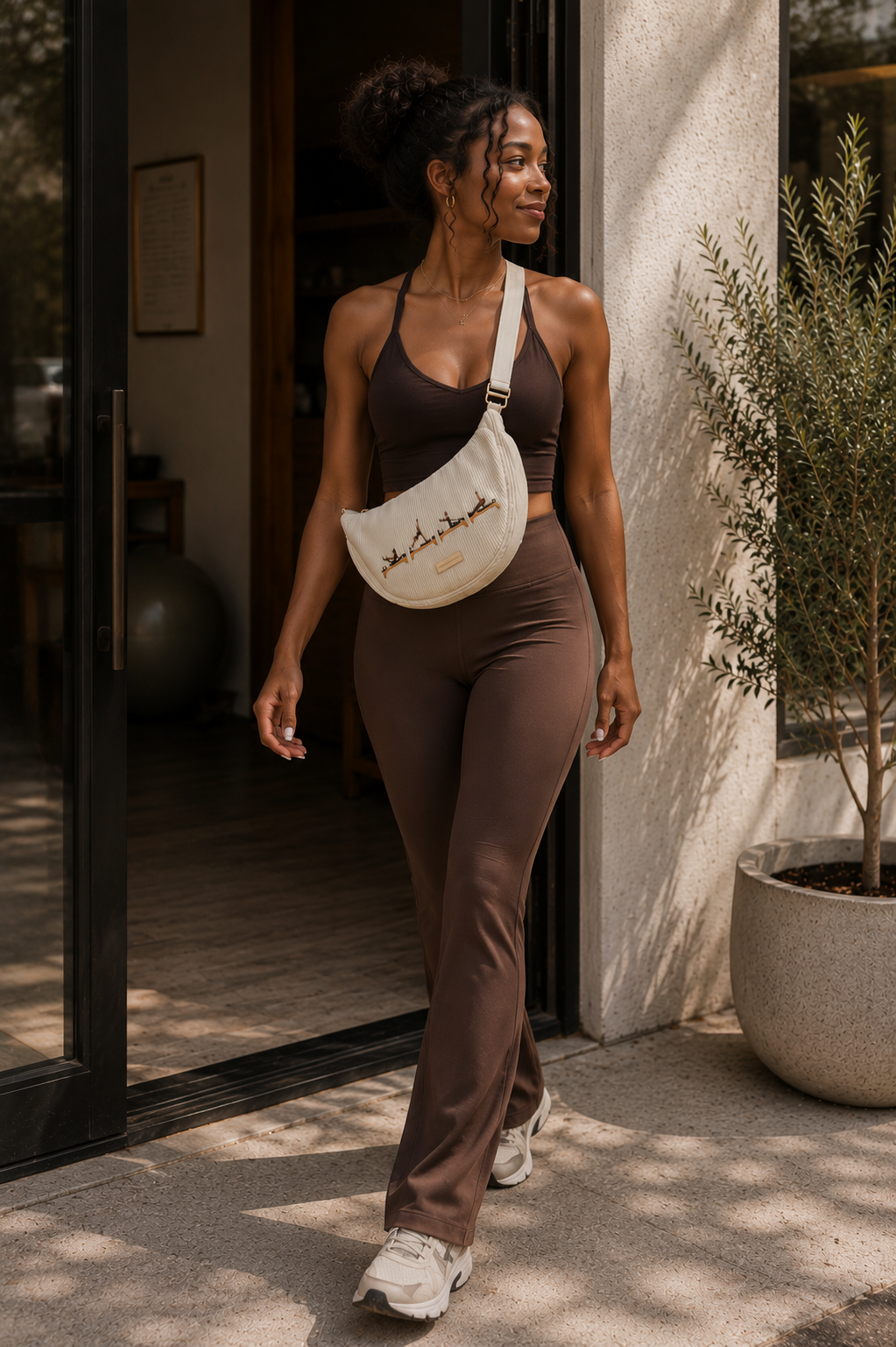Pilates People Cross Body Bag