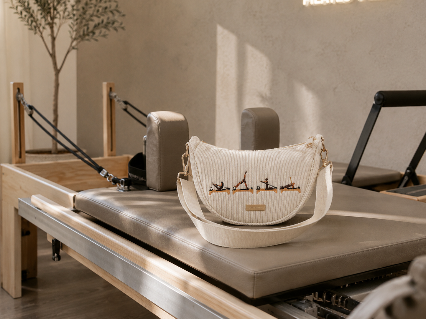 Pilates People Cross Body Bag
