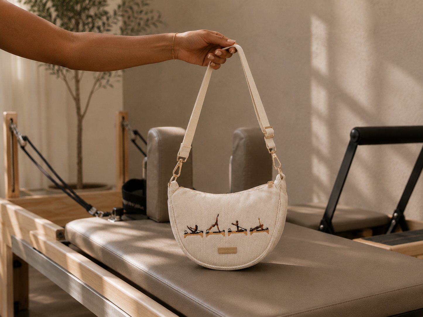 Pilates People Cross Body Bag