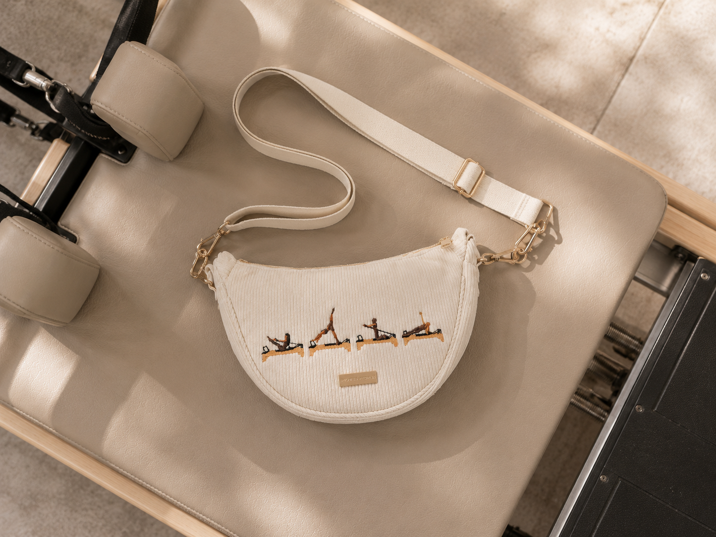 Pilates People Cross Body Bag