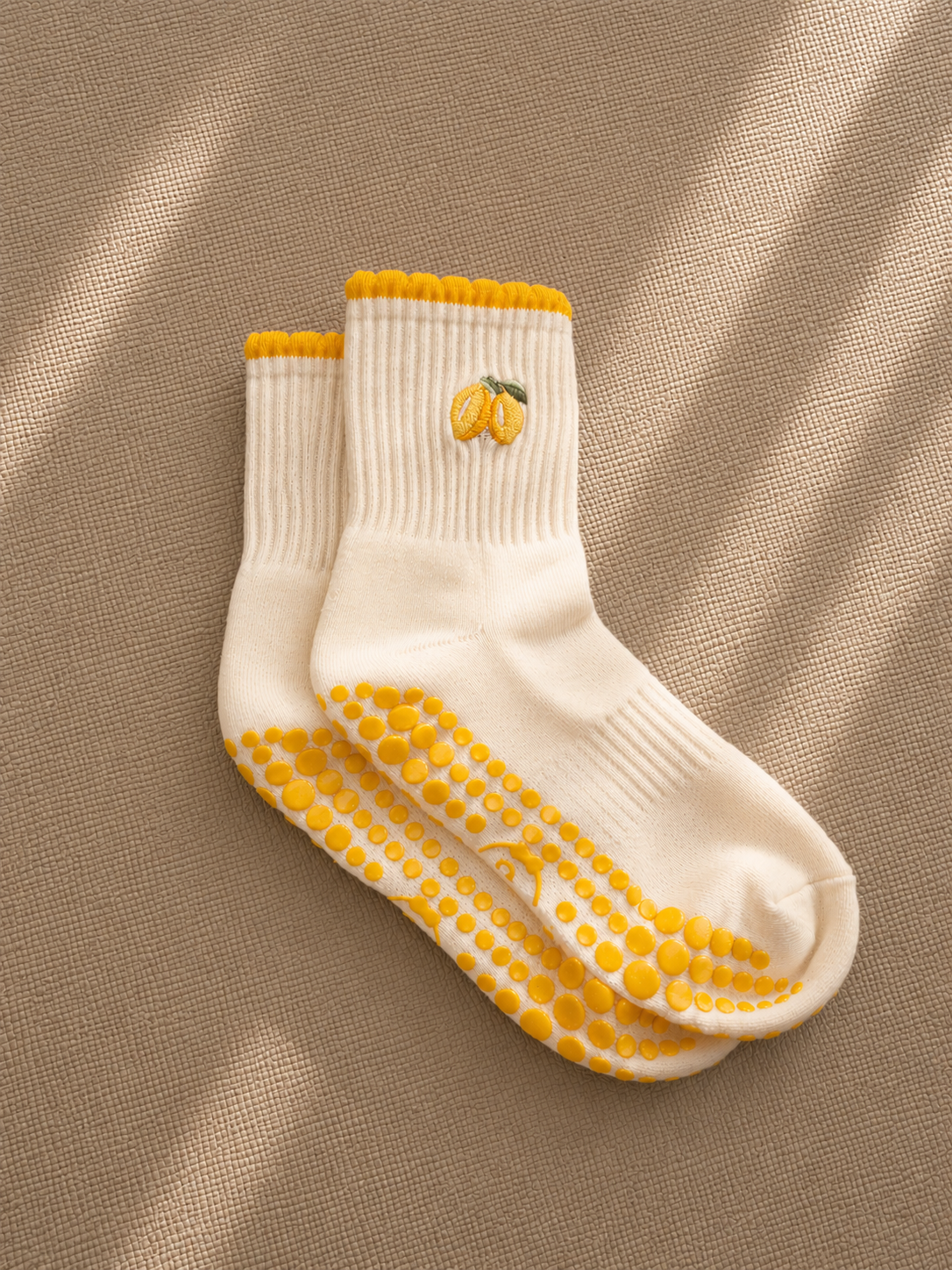 Lemon Grip Socks