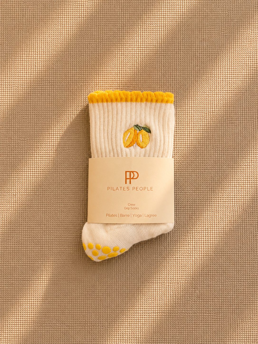 Lemon Grip Socks