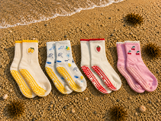 The Summer Studio Collection – Grip Sock Bundle