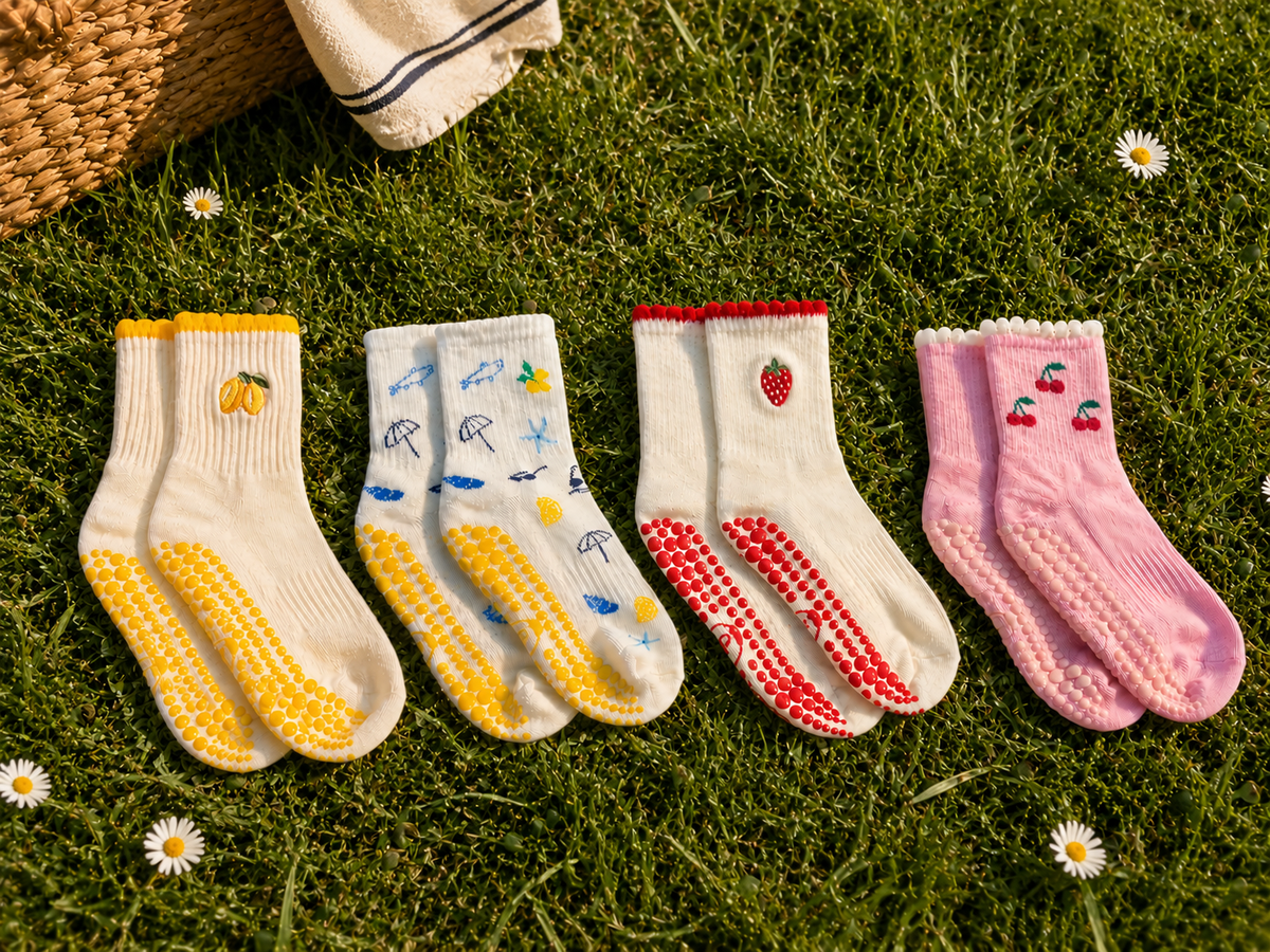 The Summer Studio Collection – Grip Sock Bundle