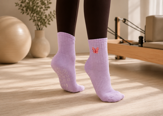 Butterfly Grip Sock