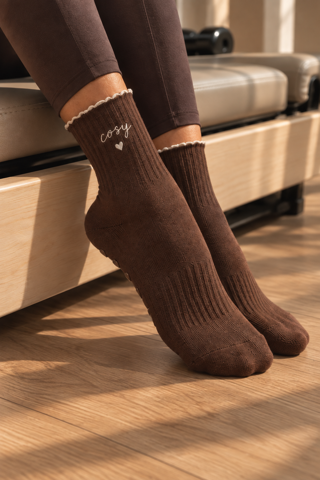 Cosy Brown Grips
